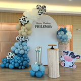 Allenjoy 5X7.5FT Chiara Arched Backdrop Custom Arched Wall Backdrop Cover For Party Decoration