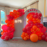 Allenjoy 5X7.5FT Open Wall With Backdrop Cover For Party Decoration