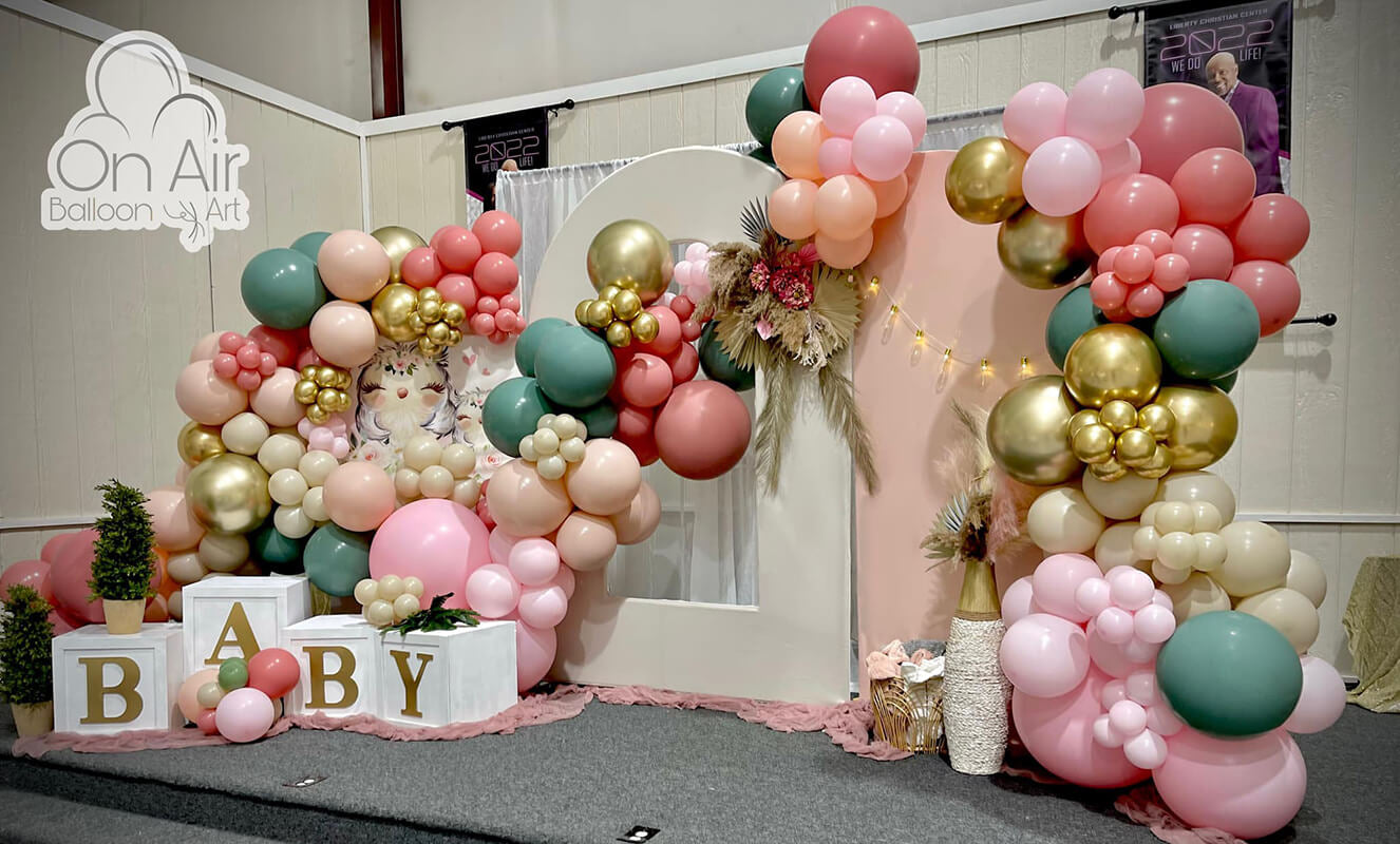 Allenjoy 5X7.5FT Open Wall With Backdrop Cover For Party Decoration
