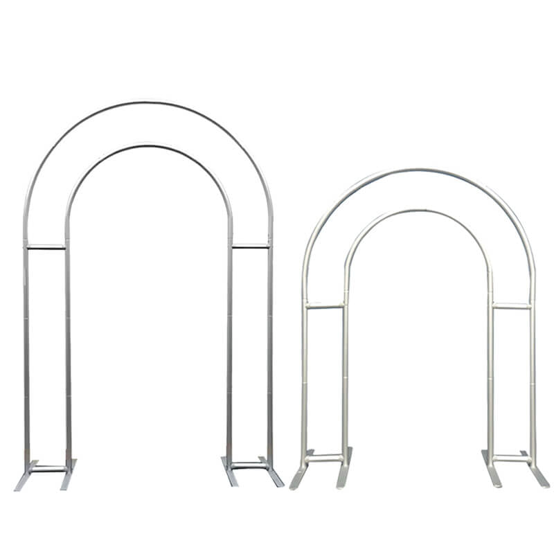 Allenjoy 5x7.5ft Open Arch With Cover For Party Decoration