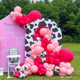 Allenjoy 5x7.5ft Open Arch With Cover For Party Decoration