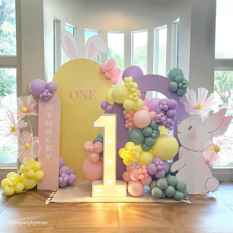 Allenjoy 5x7.5ft Open Arch With Cover For Party Decoration