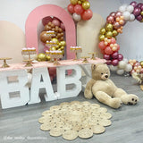 Allenjoy 5x7.5ft Open Arch With Cover For Party Decoration