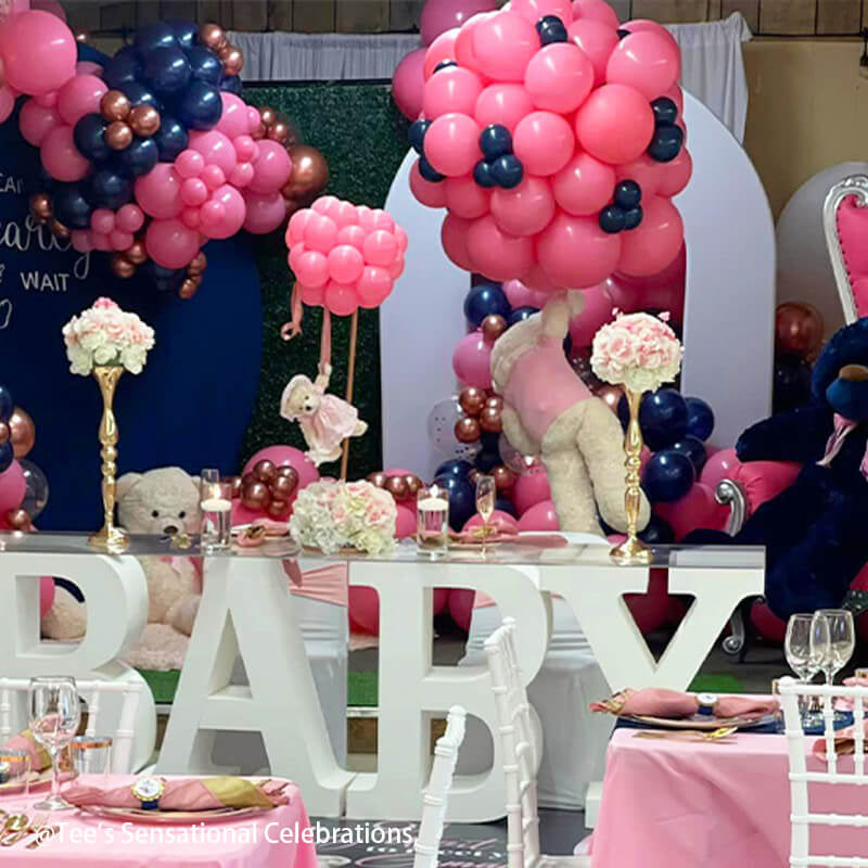 Allenjoy 5x7.5ft Open Arch With Cover For Party Decoration