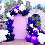 Allenjoy 5x7.5ft Open Arch With Cover For Party Decoration