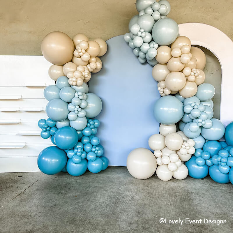Allenjoy 5x7.5ft Open Arch With Cover For Party Decoration