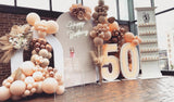 Allenjoy 5x7.5ft Open Arch With Cover For Party Decoration