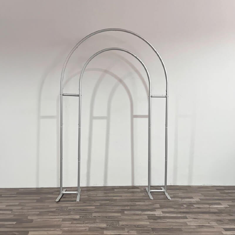 Allenjoy 5x7.5ft Open Arch With Cover For Party Decoration