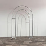 Allenjoy 5x7.5ft Open Arch With Cover For Party Decoration