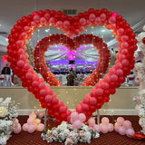 Allenjoy 6.5FT Heart Shape Stand