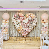 Allenjoy 6.5FT Heart Shape Stand