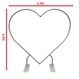 Allenjoy 6.5FT Heart Shape Stand