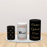 Allenjoy Custom Cylinder & Pedestal Cover Kit | Party Supplies