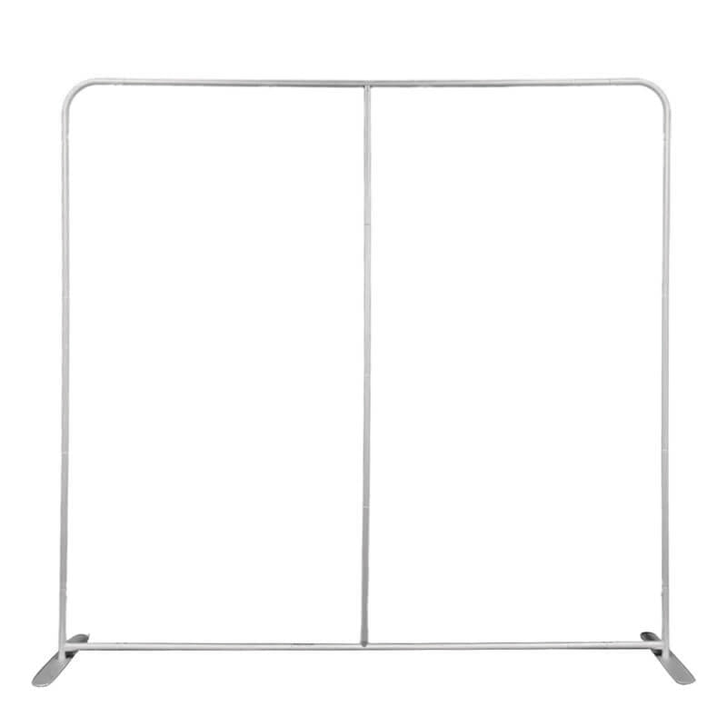 Allenjoy 8X7.5FT Double-Sided Tension Fabric Pillow Backdrop Cover And Stand