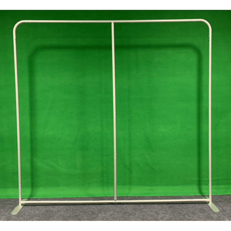 Allenjoy 8X7.5FT Double-Sided Tension Fabric Pillow Backdrop Cover And Stand