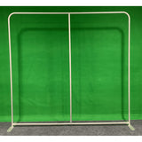 Allenjoy 8X7.5FT Double-Sided Tension Fabric Pillow Backdrop Cover And Stand