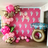 Allenjoy 8X7.5FT Double-Sided Tension Fabric Pillow Backdrop Cover And Stand