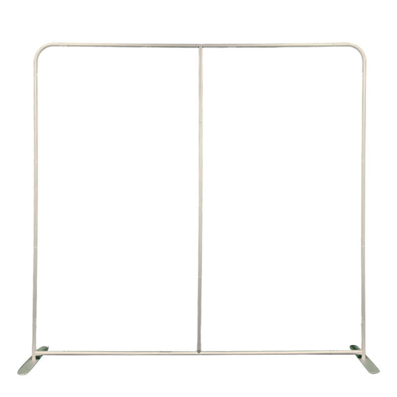 Allenjoy 8X7.5FT Double-Sided Tension Fabric Pillow Backdrop Cover And Stand