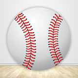 Allenjoy Baseball Party Backdrop Cover