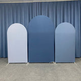 Allenjoy Blue Theme Birthday Party Decoration Chiara Backdrop Arched Wall Covers Only