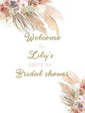 Allenjoy Boho Bridal Shower Backdrop