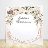 Allenjoy Boho Bridal & Wedding Shower Backdrop