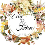 Allenjoy Boho Wedding Backdrop