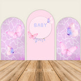 Allenjoy Butterfly Birthday Chiara Backdrop