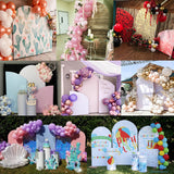 Allenjoy Butterfly Birthday Chiara Backdrop