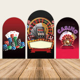 Allenjoy Casino Theme Chiara Arched Wall Covers