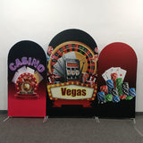 Allenjoy Casino Theme Chiara Arched Wall Covers