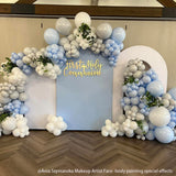 Allenjoy Chiara Backdrop Wall Set 4Pcs Arched Frames With Covers Set