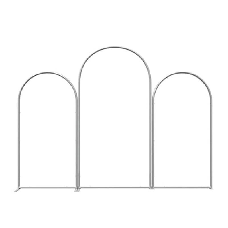 Allenjoy Chiara Backdrop Wall Set Arched Wall Set Birthday&Baby Shower&Wedding Party Decoration