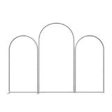 Allenjoy Chiara Backdrop Wall Set Arched Wall Set Birthday&Baby Shower&Wedding Party Decoration