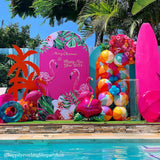 Allenjoy Chiara Backdrop Wall Set Arched Wall Set Birthday&Baby Shower&Wedding Party Decoration