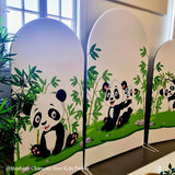 Allenjoy Chiara Backdrop Wall Set Arched Wall Set Birthday&Baby Shower&Wedding Party Decoration