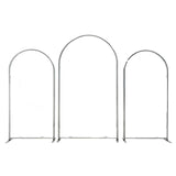 Allenjoy Chiara Backdrop Wall Set Arched Wall Set Birthday&Baby Shower&Wedding Party Decoration