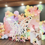 Allenjoy Chiara Backdrop Wall Set Arched Wall Set Birthday&Baby Shower&Wedding Party Decoration