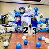Allenjoy Chiara Backdrop Wall Set Arched Wall Set Birthday&Baby Shower&Wedding Party Decoration