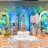 Allenjoy Chiara Backdrop Wall Set Arched Wall Set Birthday&Baby Shower&Wedding Party Decoration