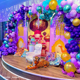Allenjoy Chiara Backdrop Wall Set Arched Wall Set Birthday&Baby Shower&Wedding Party Decoration