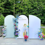 Allenjoy Chiara Backdrop Wall Set Arched Wall Set Birthday&Baby Shower&Wedding Party Decoration