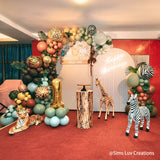 Allenjoy Chiara Backdrop Wall Set Arched Wall Set Birthday&Baby Shower&Wedding Party Decoration