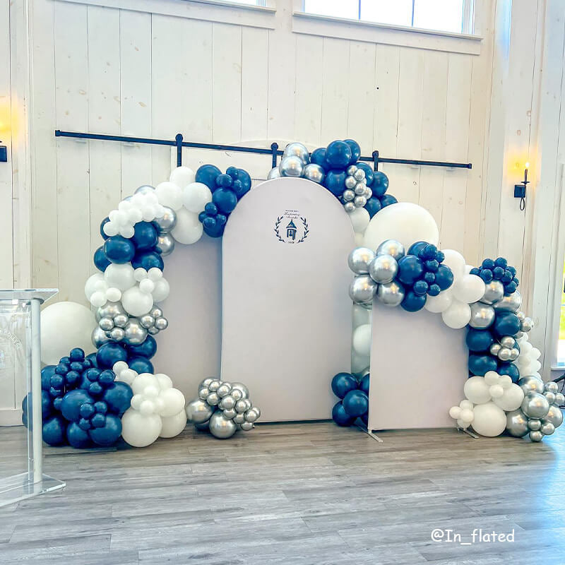 Allenjoy Chiara Backdrop Wall Set Arched Wall Set Birthday&Baby Shower&Wedding Party Decoration