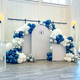 Allenjoy Chiara Backdrop Wall Set Arched Wall Set Birthday&Baby Shower&Wedding Party Decoration