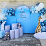 Allenjoy Chiara Backdrop Wall Set Arched Wall Set Birthday&Baby Shower&Wedding Party Decoration