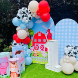 Allenjoy Chiara Backdrop Wall Set Arched Wall Set Birthday&Baby Shower&Wedding Party Decoration