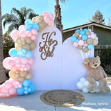 Allenjoy Chiara Backdrop Wall Set Arched Wall Set Birthday&Baby Shower&Wedding Party Decoration