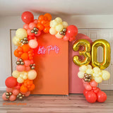 Allenjoy Chiara Backdrop Wall Set Arched Wall Set Birthday&Baby Shower&Wedding Party Decoration