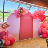 Allenjoy Chiara Backdrop Wall Set Arched Wall Set Birthday&Baby Shower&Wedding Party Decoration